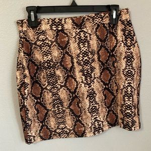 SHEIN mini skirt